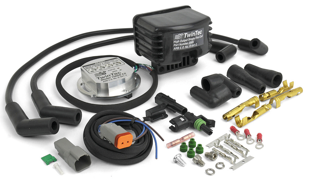 TWIN TEC INTERNAL SINGLE FIRE IGNITION SYSTEM - view 1 Main image