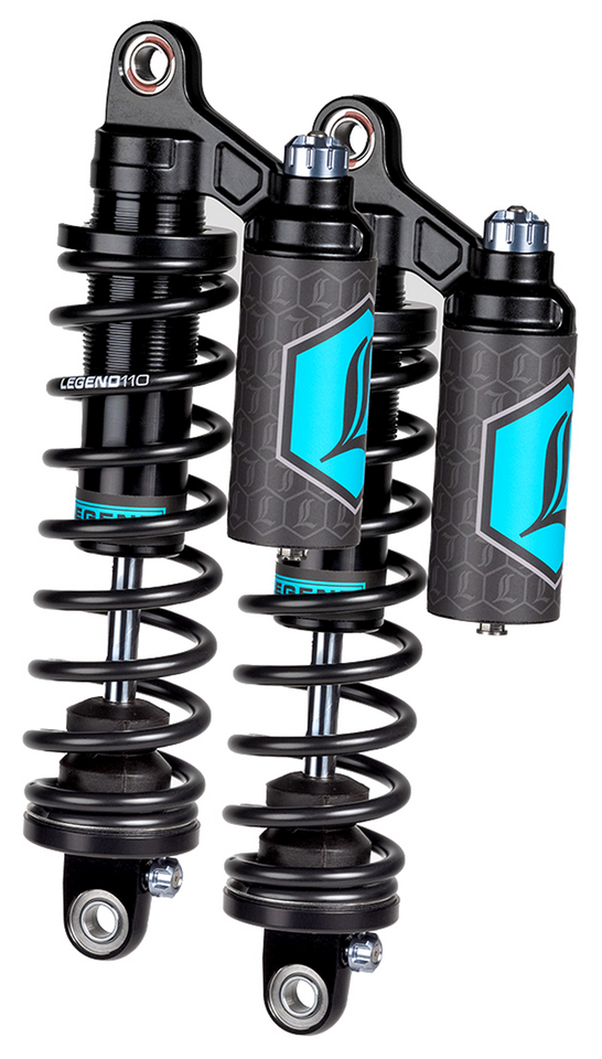 LEGEND SUSPENSION REVO-ARC ADJUSTABLE SHOCKS PIGGYBACK - view 1