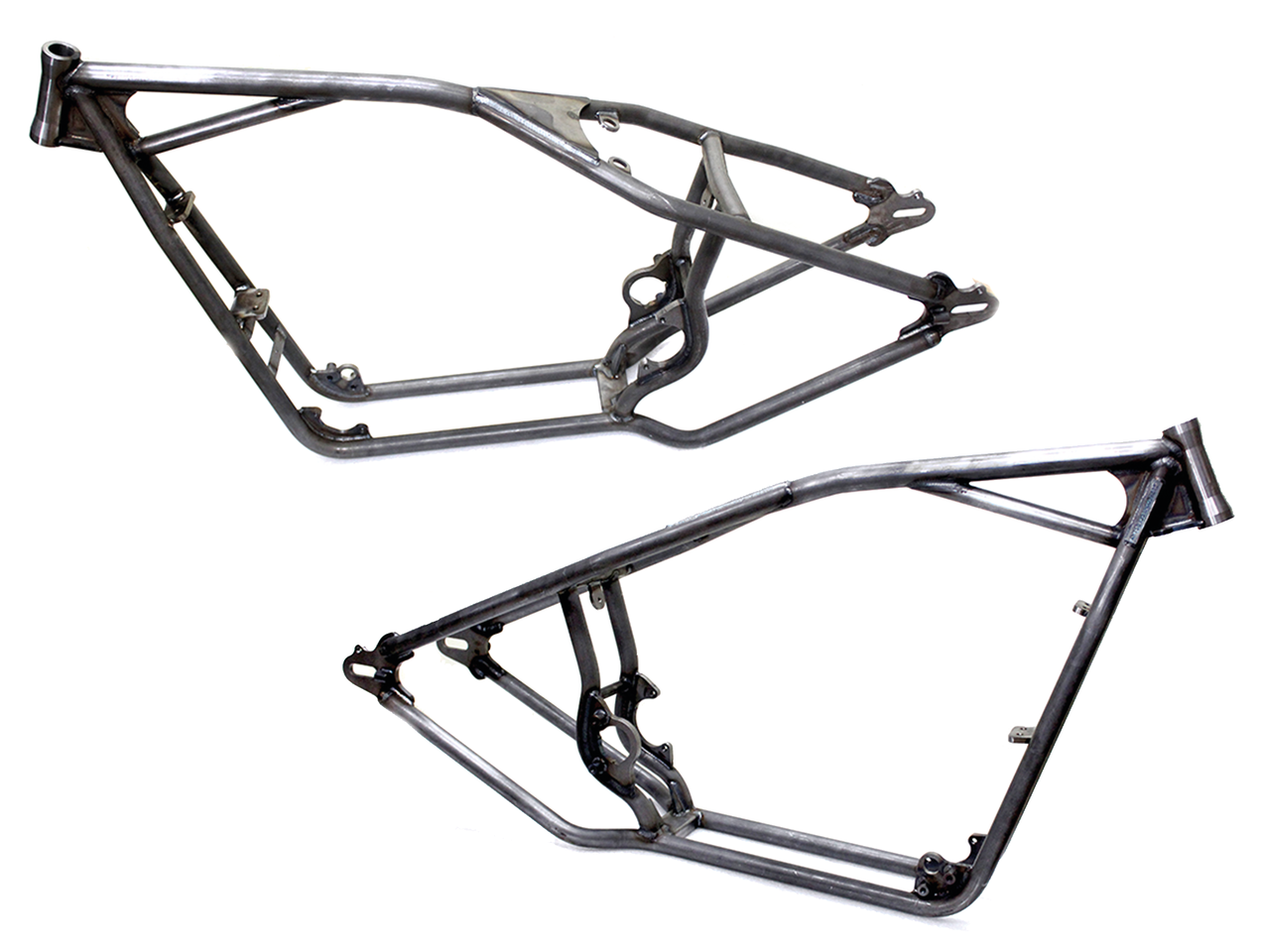 HARDTAIL FRAME FOR RUBBER MOUNT SPORTSTER ENGINE Secondary image