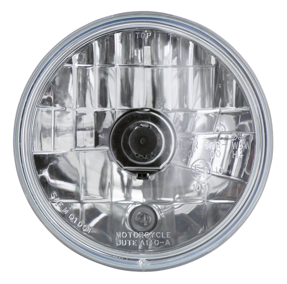 ZODIAC'S E-APPROVED DIAMOND CUT HEADLIGHT UNIT - view 1
