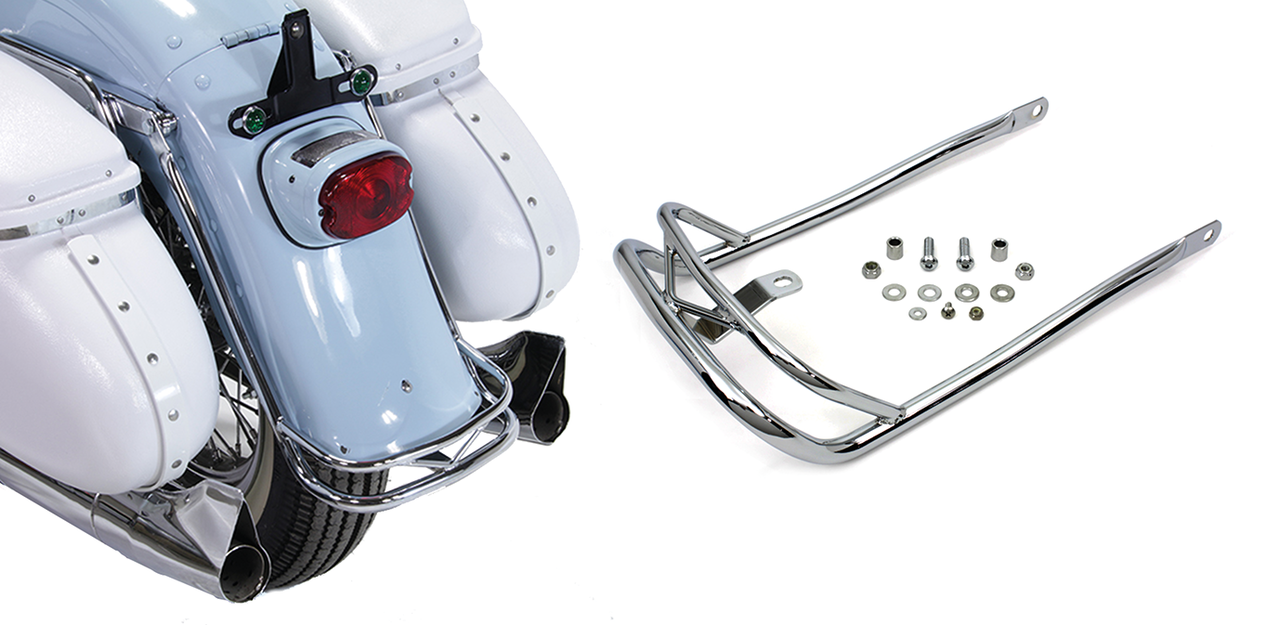 REAR FENDER TRIM RAIL FOR SOFTAIL - view 1 Main image