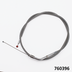 T13 - THROTTLE AND IDLE CABLE 1996-2006 SPORTSTER - view 2