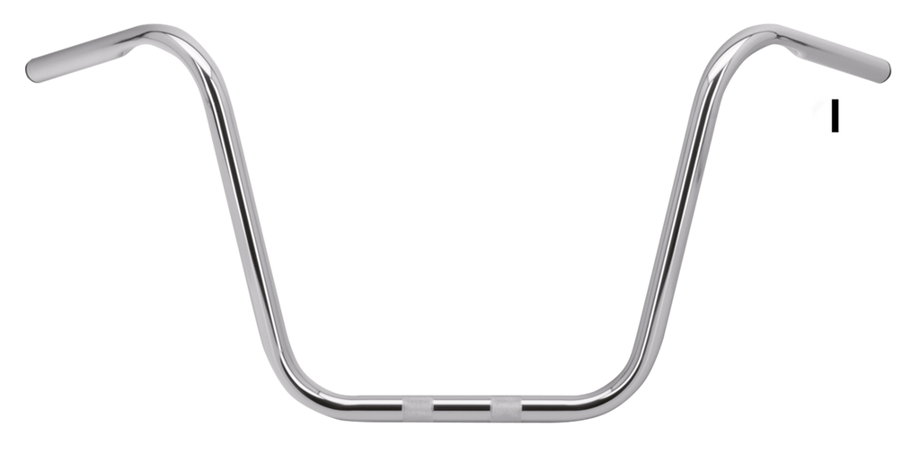ZODIAC ONE INCH DIAMETER APE HANGER HANDLEBARS - view 1