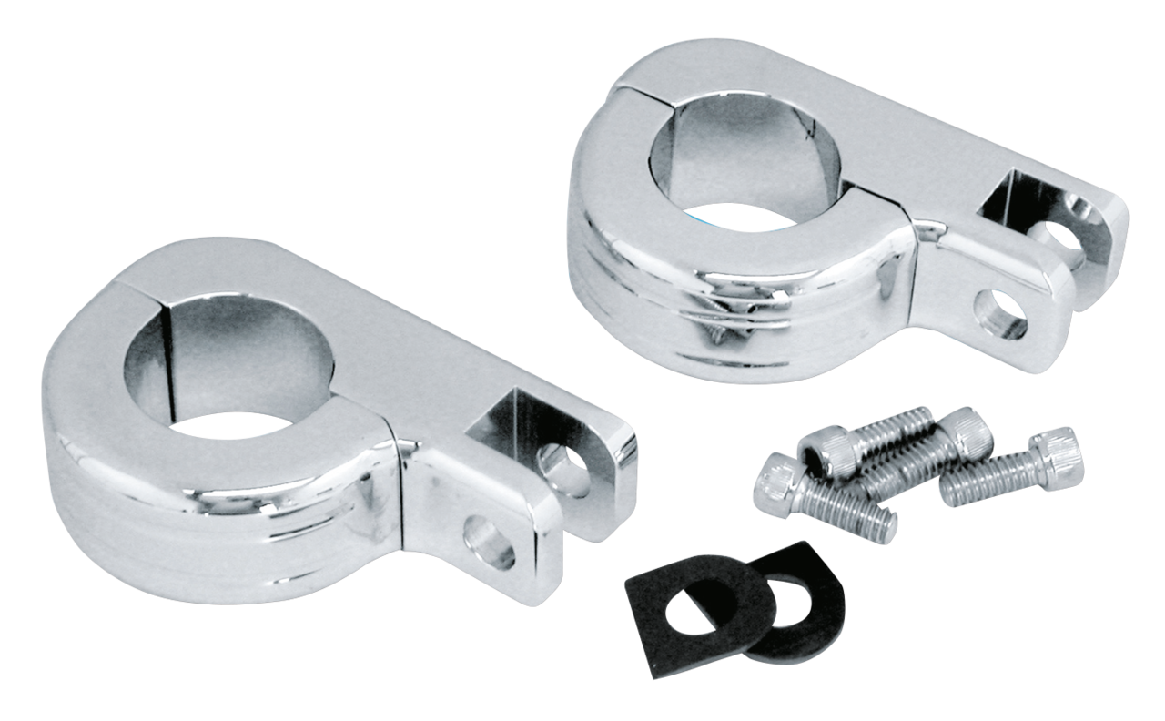 UNIVERSAL CRUISER PEG MOUNTS FOR 1 1/4" ENGINE GUARDS Secondary image