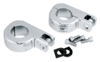 UNIVERSAL CRUISER PEG MOUNTS FOR 1 1/4" ENGINE GUARDS - view 2