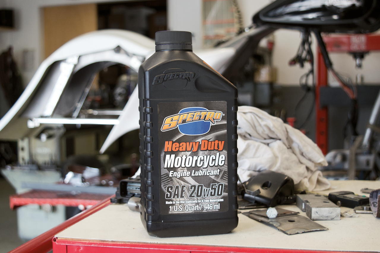SPECTRO HEAVY DUTY SAE 20W50 Secondary image