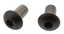 BLACK STAINLESS STEEL AIR CLEANER COVER SCREWS - view 1