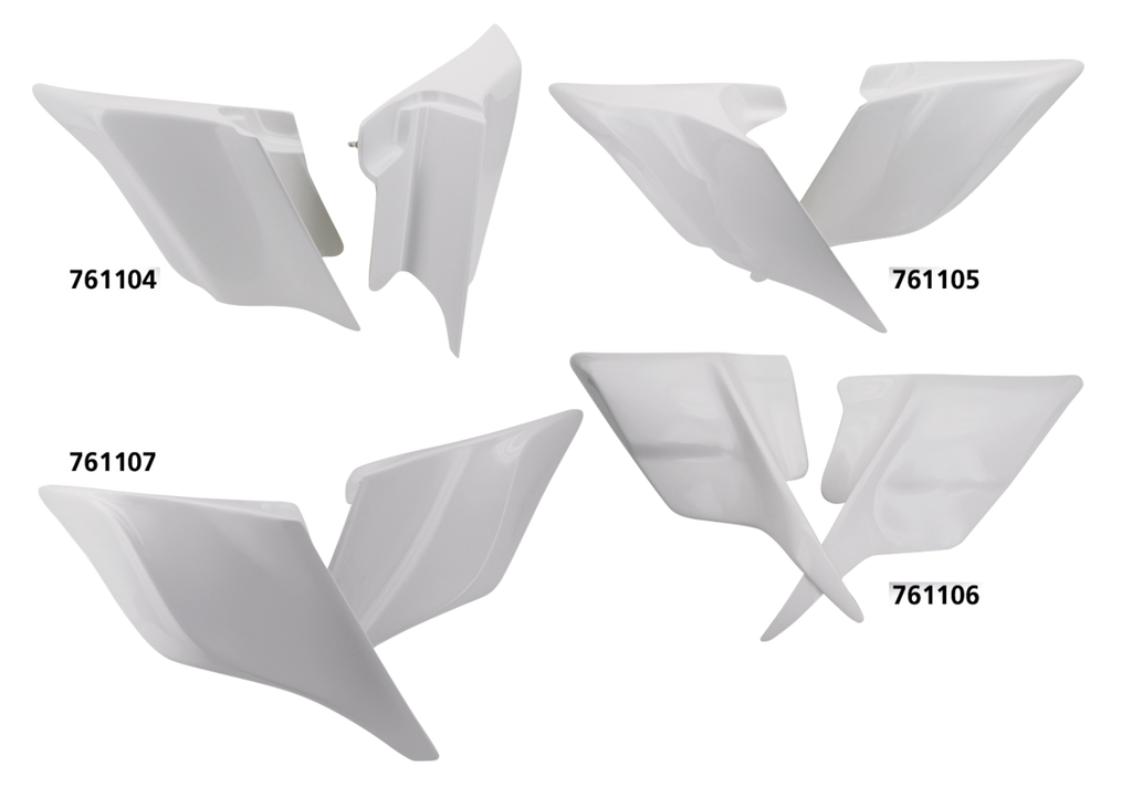 STRETCHED SIDE COVERS FOR TOURING - view 2