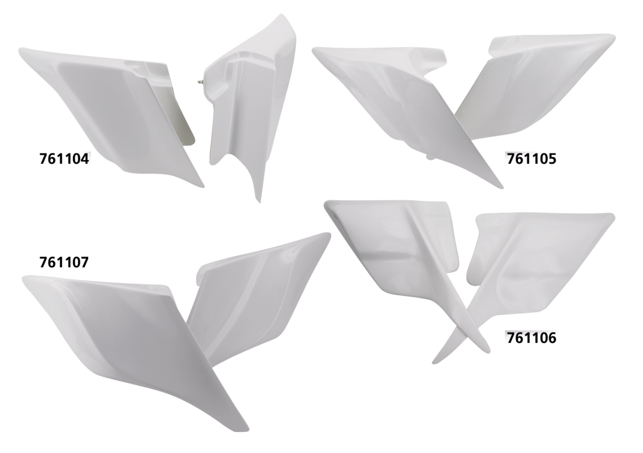 STRETCHED SIDE COVERS FOR TOURING - view 2