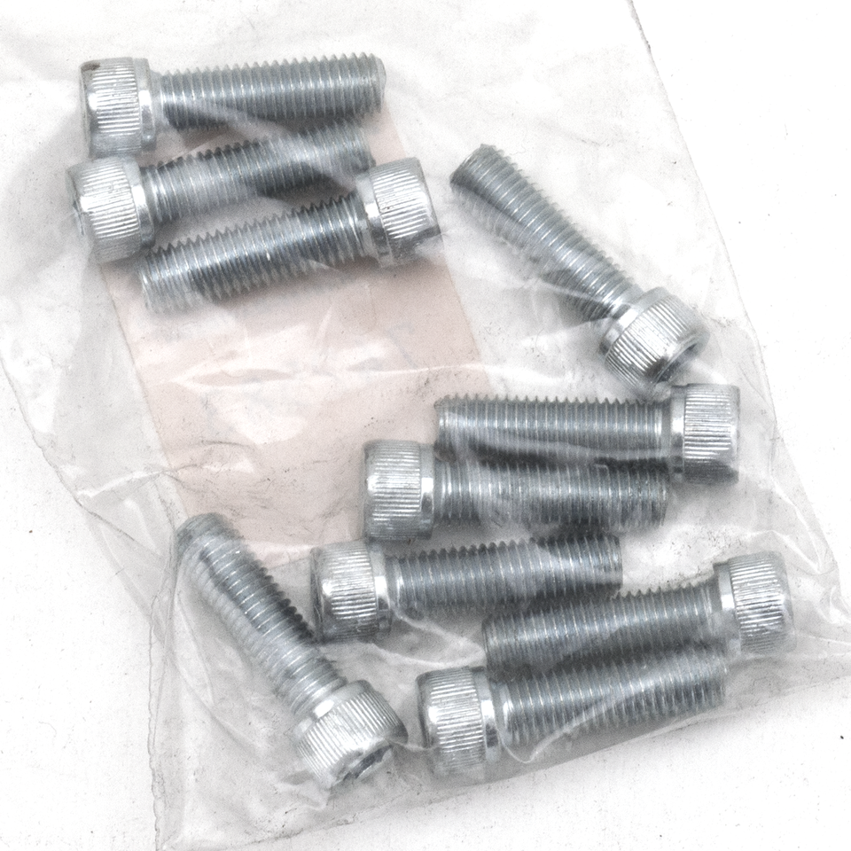 SAE SIZE ZINC PLATED HARDWARE - view 1