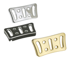BILLET ALUMINUM BRAKE PEDAL PADS FOR TOURING - view 2