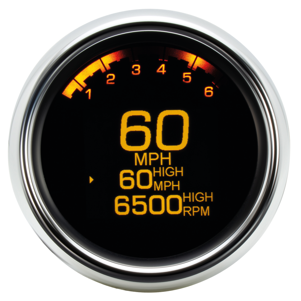 DAKOTA DIGITAL MLX-3000 SPEEDO WITH INTEGRATED TACHO - view 1 Main image