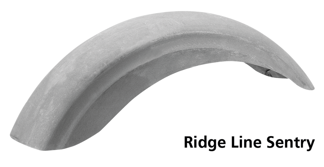 ZODIAC'S CUSTOM REAR FENDERS BY CRUISESPEED - view 1 Main image