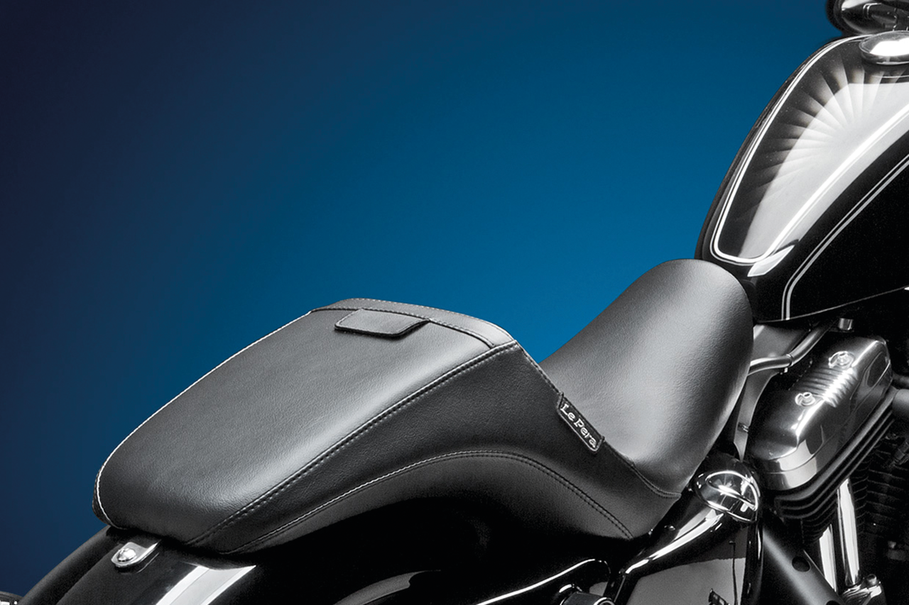 LE PERA OUTCAST WITH BACKREST FOR SPORTSTER - view 1 Main image