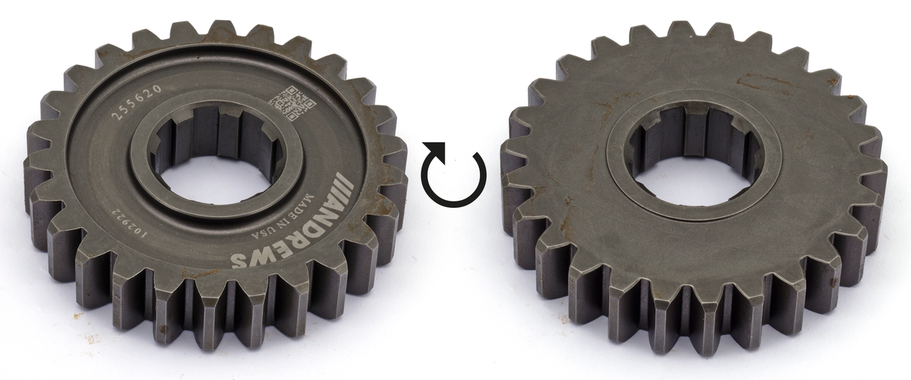 TRANSMISSION PARTS FOR 4-SPEED SPORTSTER - view 1
