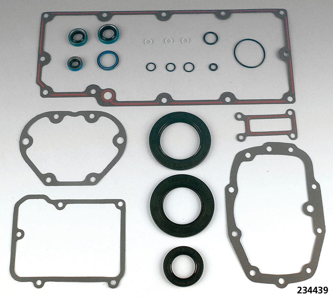 TRANSMISSION GASKET, O-RINGS AND SEALS FOR 5 SPEED BIG TWIN - view 1
