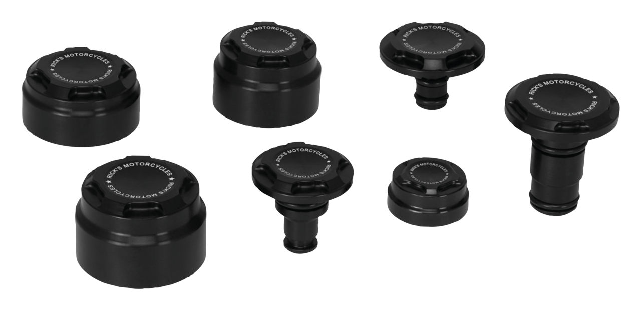 RICK'S AXLE AND BOLT CAPS - view 1 Main image