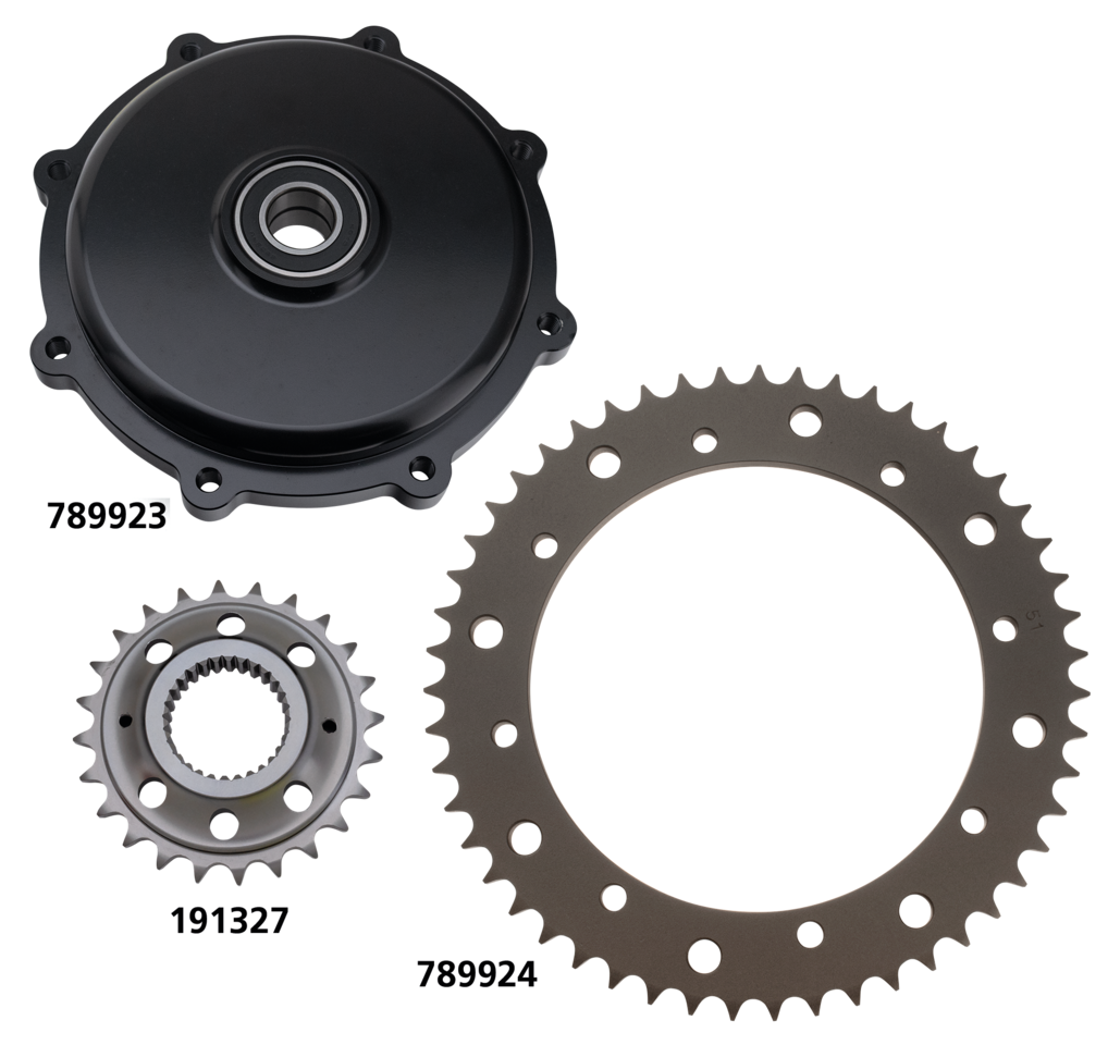 GENUINE ZODIAC CHAIN SPROCKETS FOR 6-SPEED TWIN CAM AND MILWAUKEE EIGHT - view 3