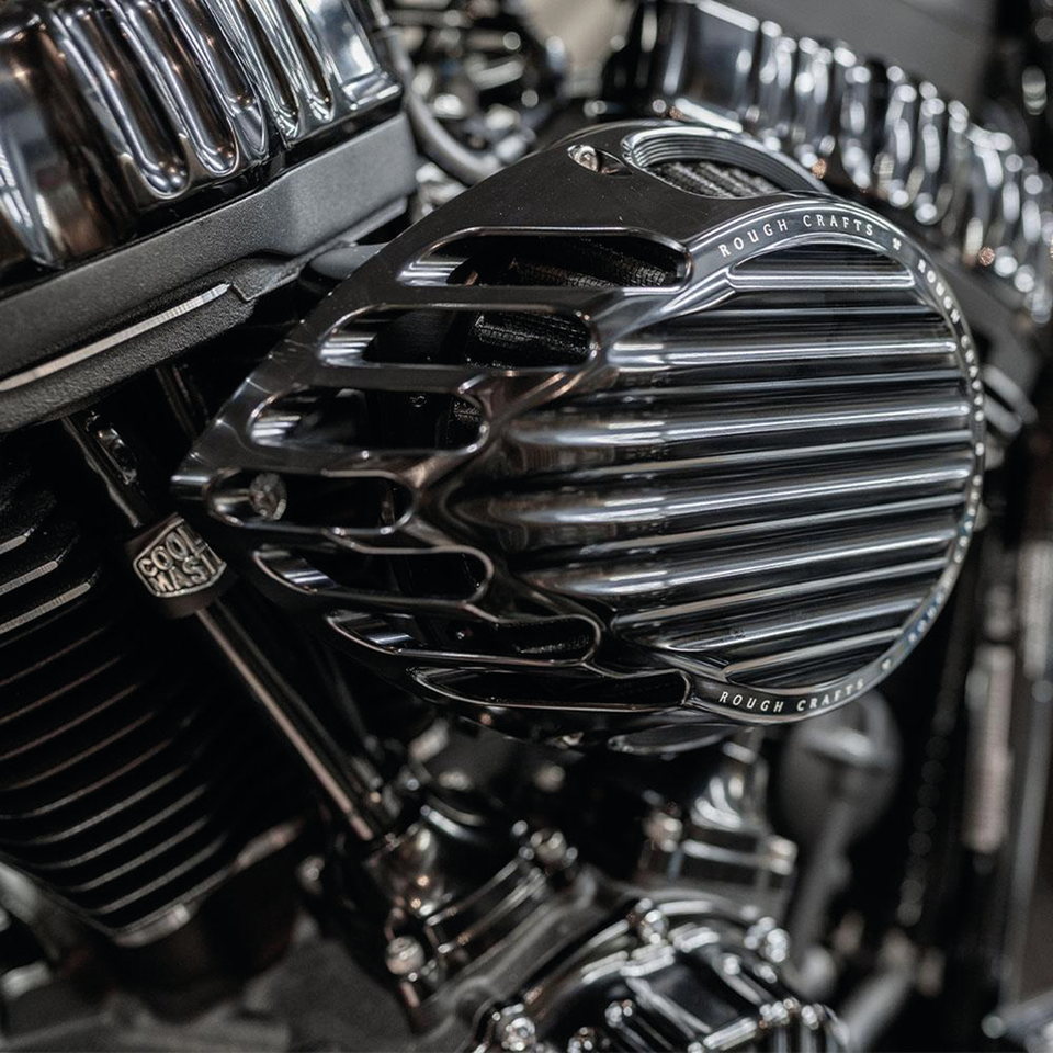 ARLEN NESS ROUGH CRAFTS PERFORMANCE AIR CLEANERS Secondary image