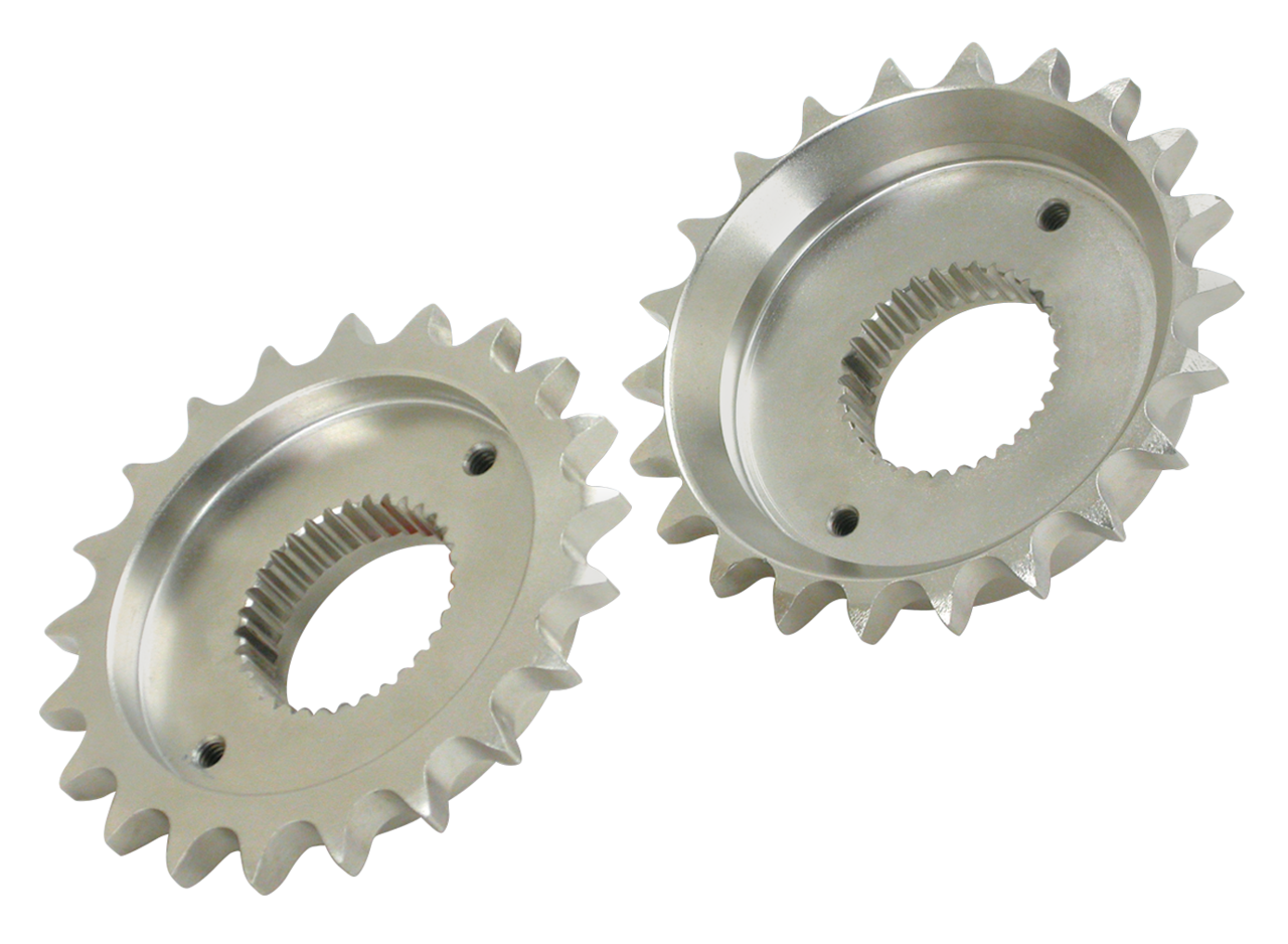 OFF-SET TRANSMISSION CHAIN SPROCKETS 5 SPEED BIG TWIN & SPORTSTER - view 1 Main image