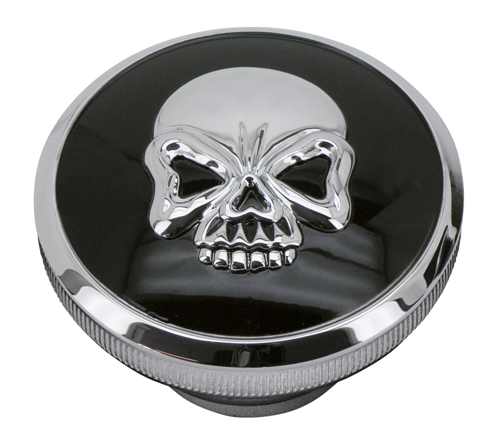 3D SKULLED GAS CAPS - view 1