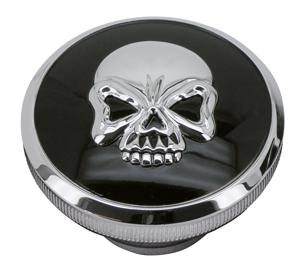3D SKULLED GAS CAPS - view 1