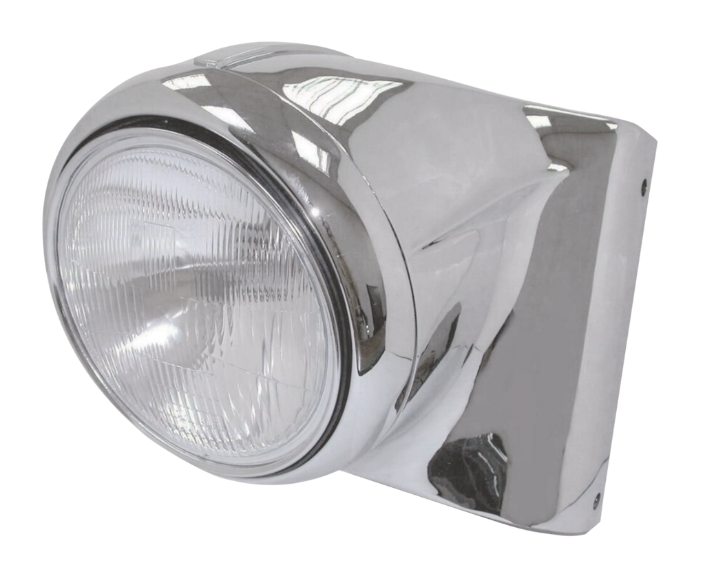 HEADLIGHT HOUSING CONVERSION KIT FOR HERITAGE SOFTAIL AND FAT BOY - view 2