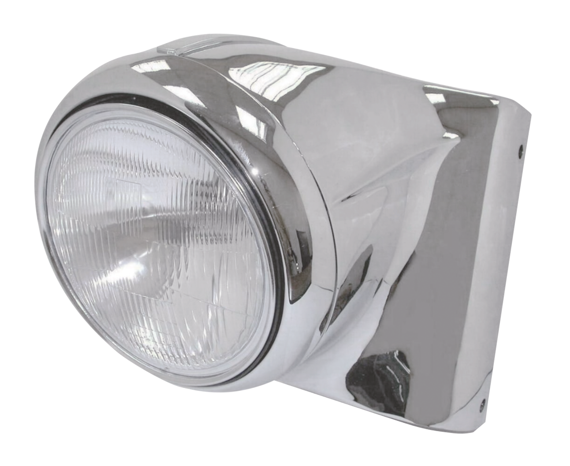 HEADLIGHT HOUSING CONVERSION KIT FOR HERITAGE SOFTAIL AND FAT BOY - view 2