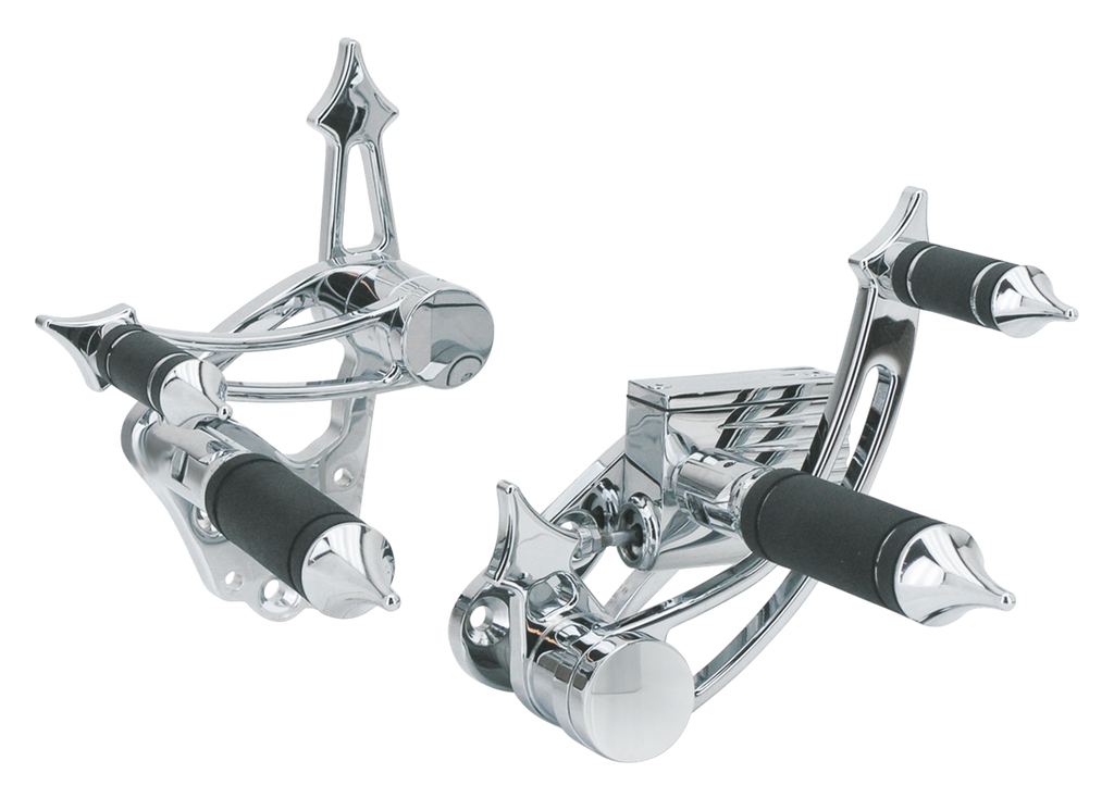 "GLADIATOR" BILLET ALUMINUM FORWARD CONTROL KITS FOR FX, FL AND SOFTAIL - view 2