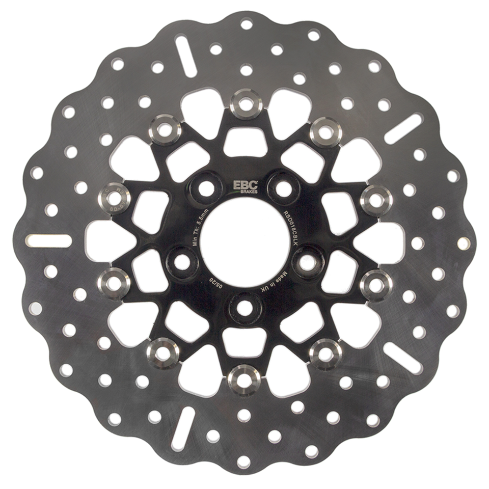 EBC CUSTOM STAINLESS STEEL DISC BRAKE ROTORS - view 1
