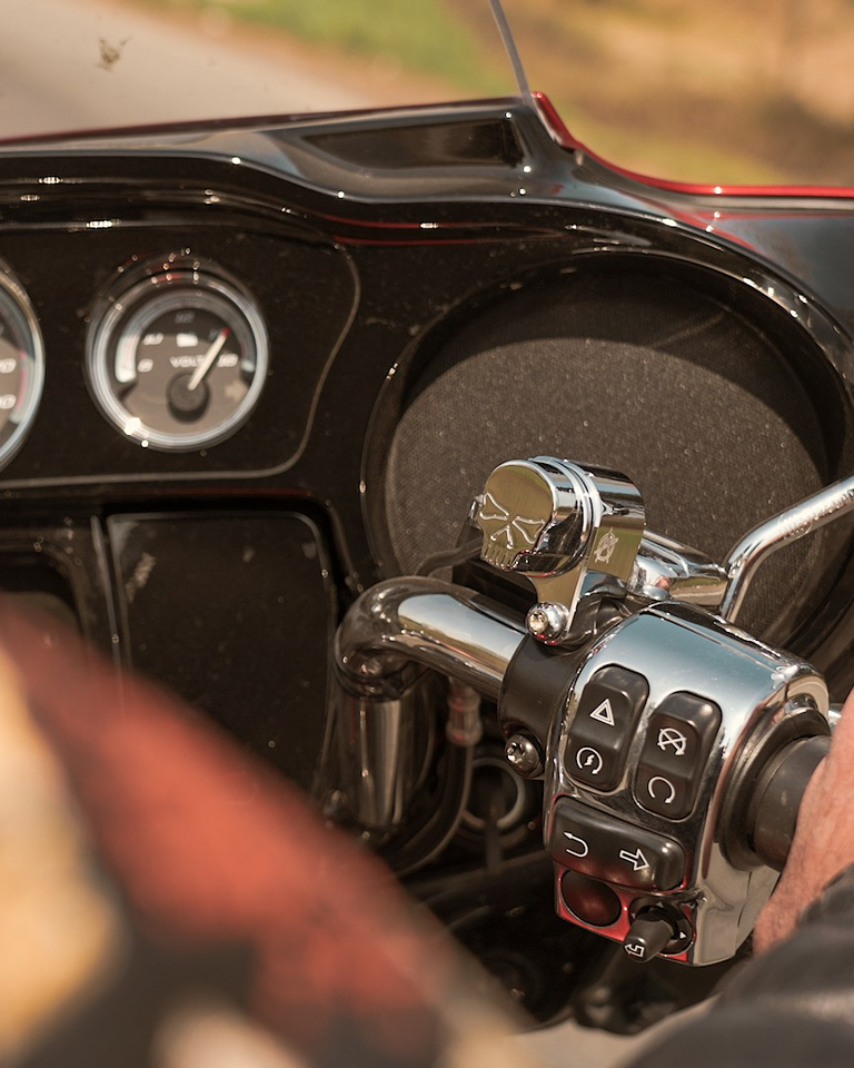 RBW-SKULL RIDE MODE SELECTOR FOR HARLEY-DAVIDSON WITH THROTTLE BY WIRE - view 2