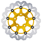 GALFER "BIG WAVE" FLOATING DISC BRAKE ROTORS - view 1