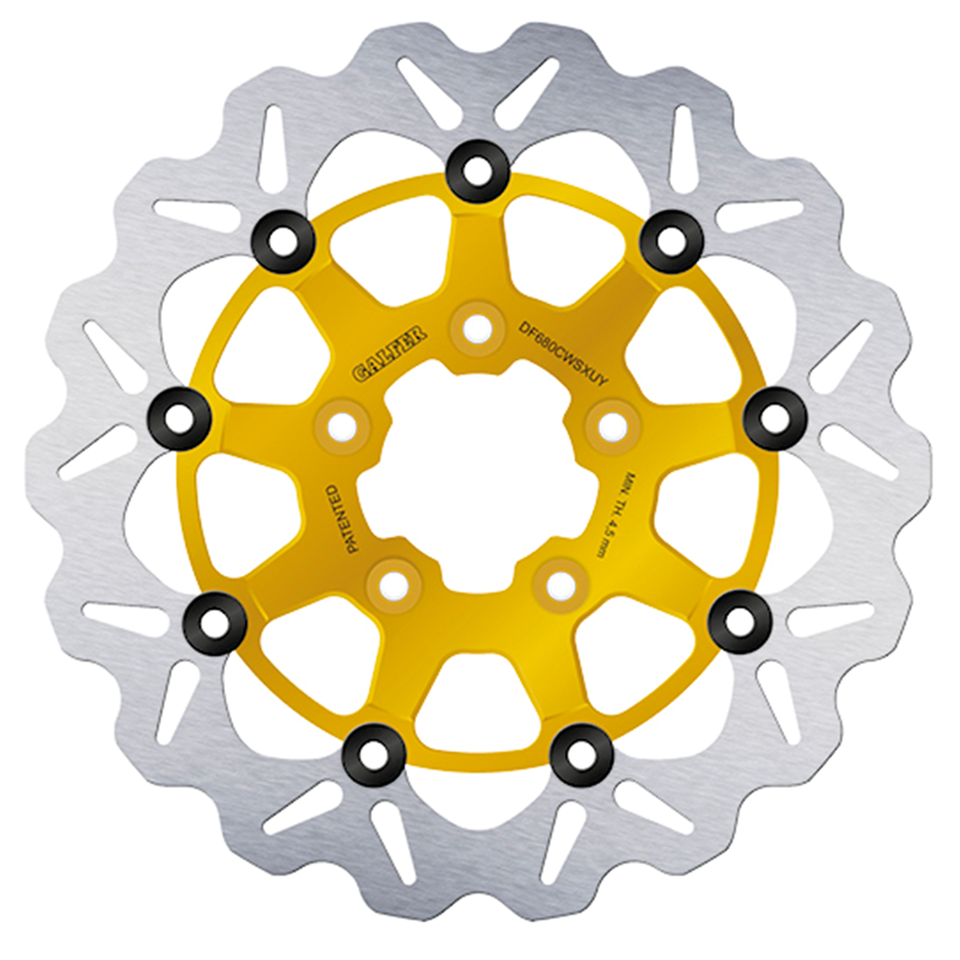 GALFER "BIG WAVE" FLOATING DISC BRAKE ROTORS - view 1