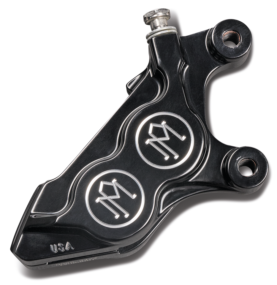 PM 4 PISTON FRONT CALIPERS FOR 11.8" DISCS - view 1 Main image