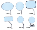 "RETRO BLUES" BLUE GLASS MIRRORS - view 1