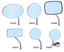 "RETRO BLUES" BLUE GLASS MIRRORS - view 1