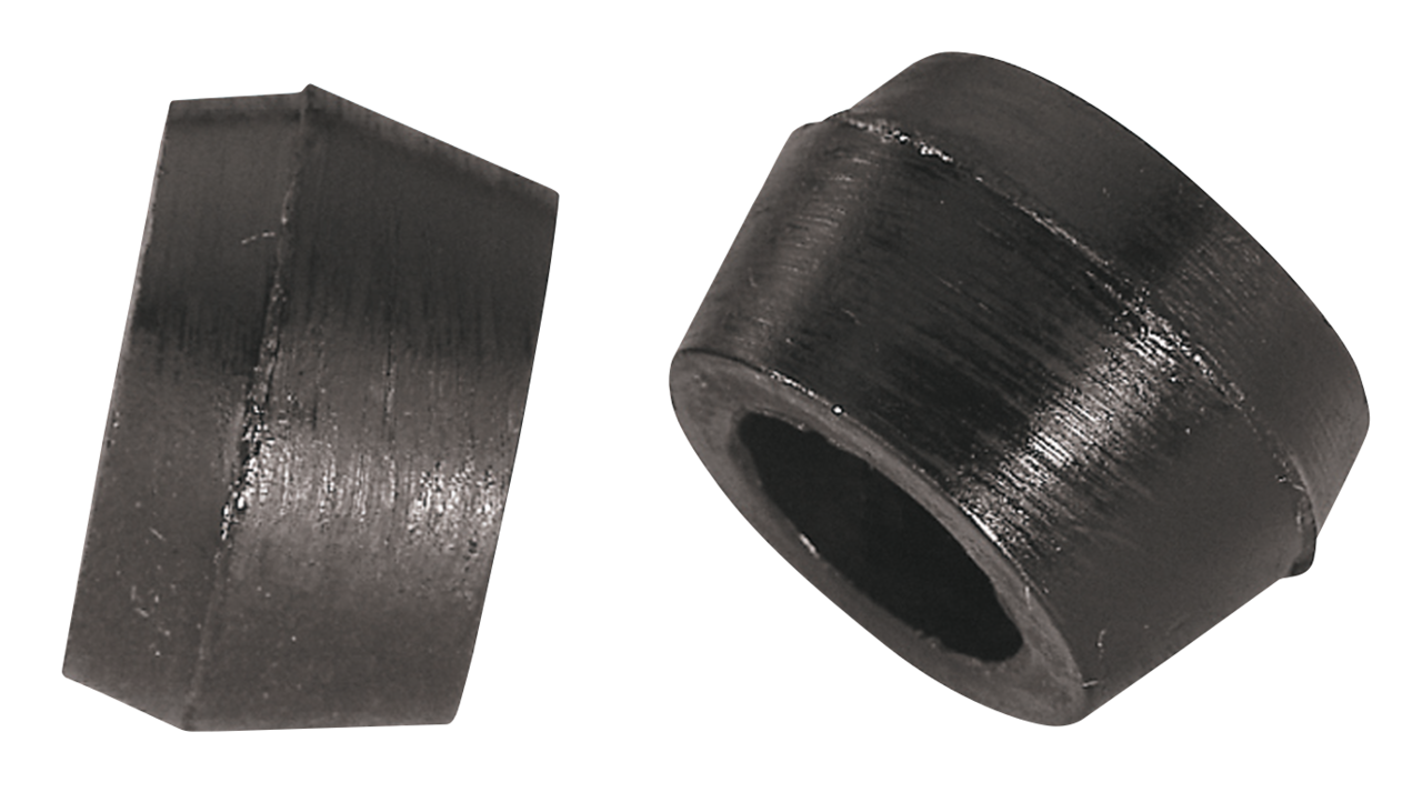 RUBBER SHOCK BUSHINGS - view 2