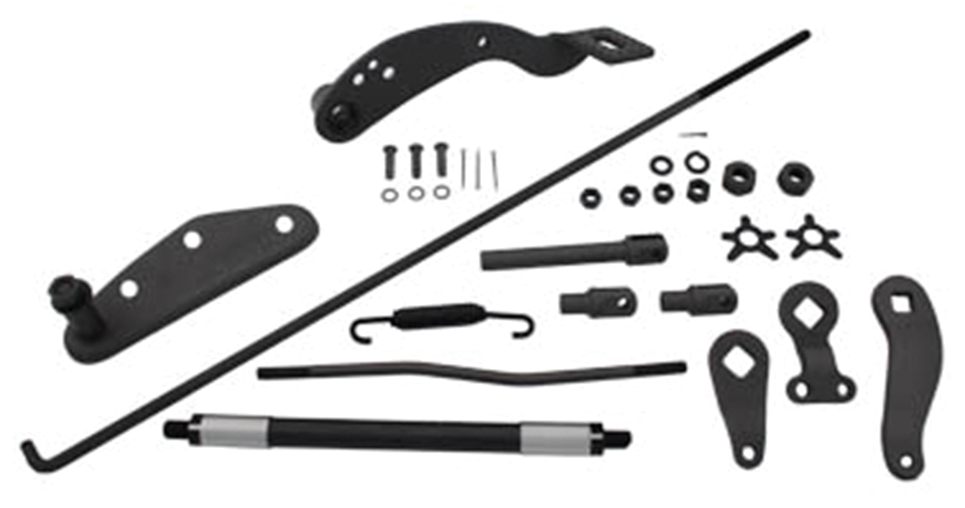 REAR BRAKE CONTROL PARTS FOR 1936-1957 BIG TWIN - view 1