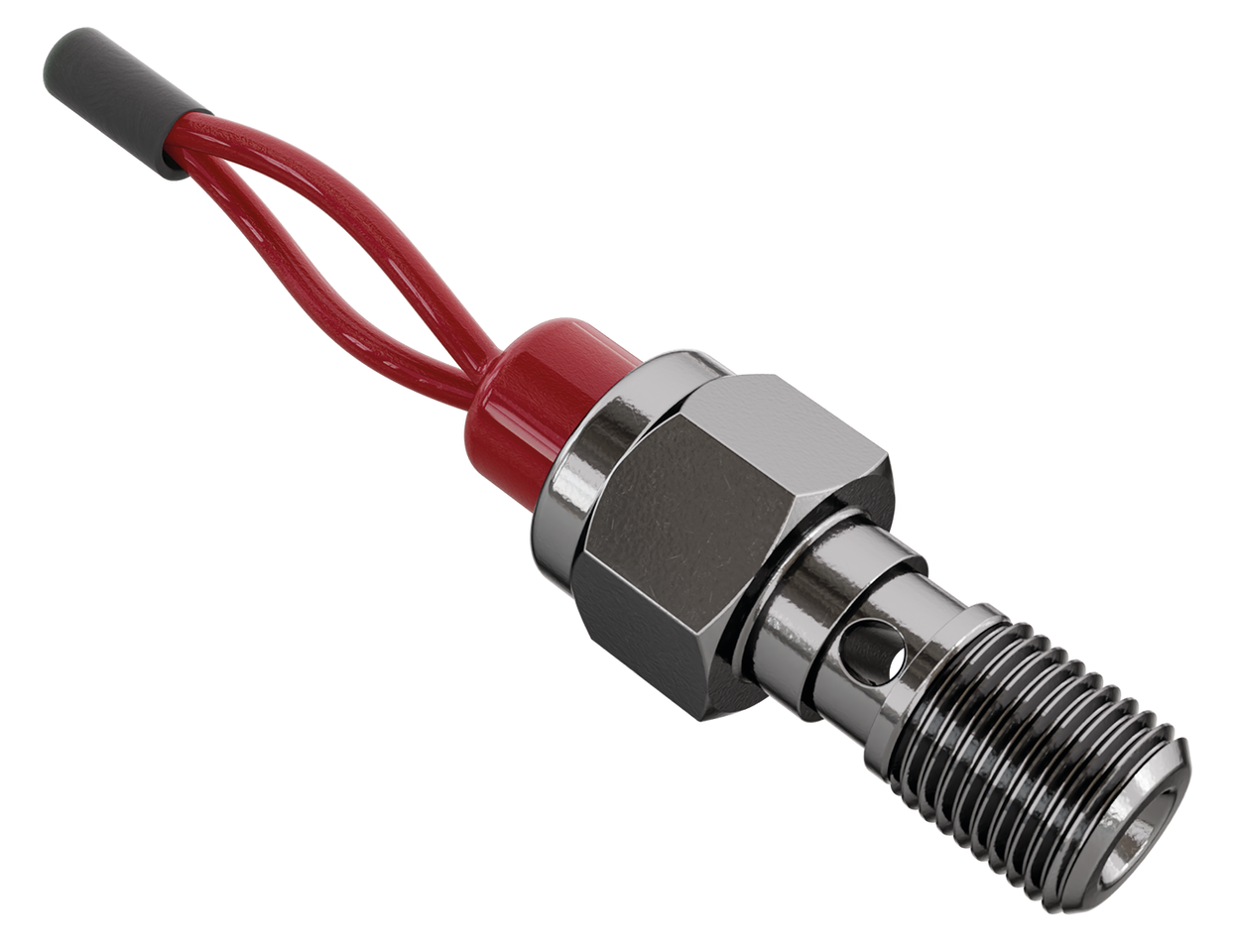 BANJO BOLT WITH INTEGRATED BRAKE LIGHT SWITCH - view 1