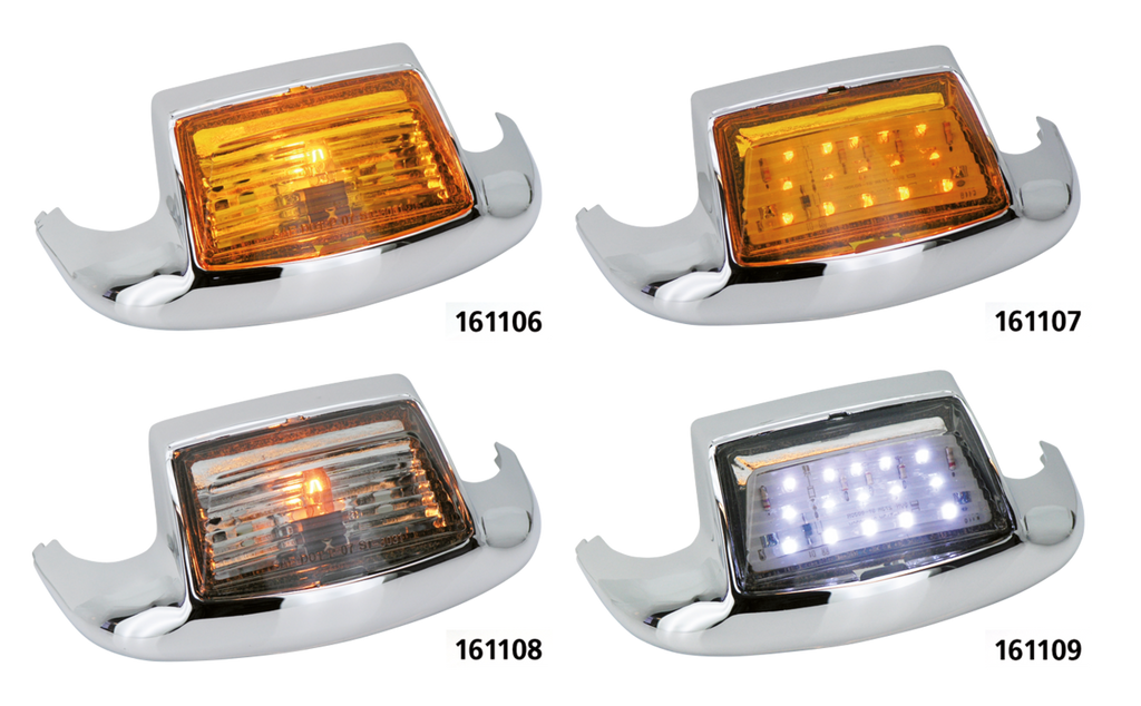FENDER TIP LIGHTS - view 1