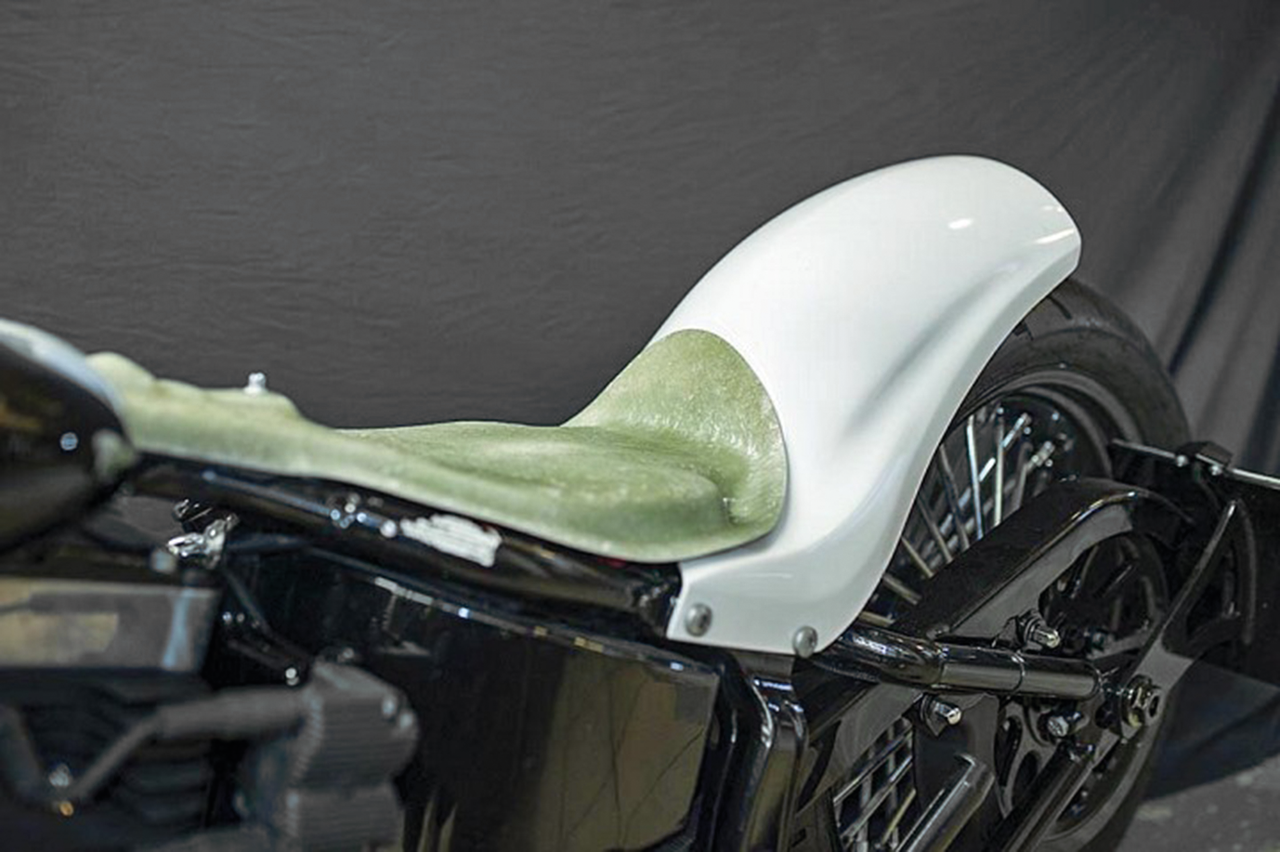 TOMMY & SONS REAR FENDER AND SEAT BASE KIT FOR 2007-2017 SOFTAIL Secondary image