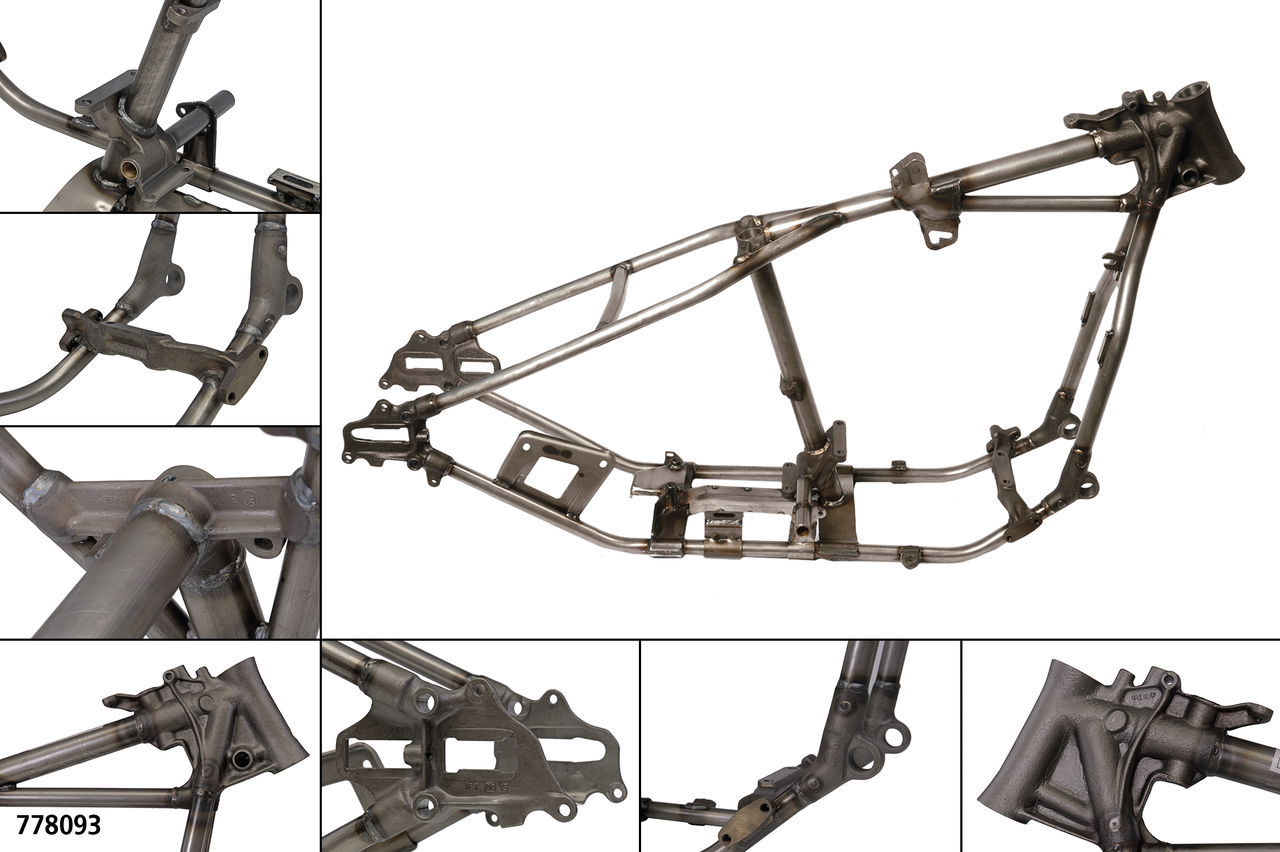 VG CLASSIC REPLICA KNUCKLEHEAD AND PANHEAD HARDTAIL FRAMES - view 2