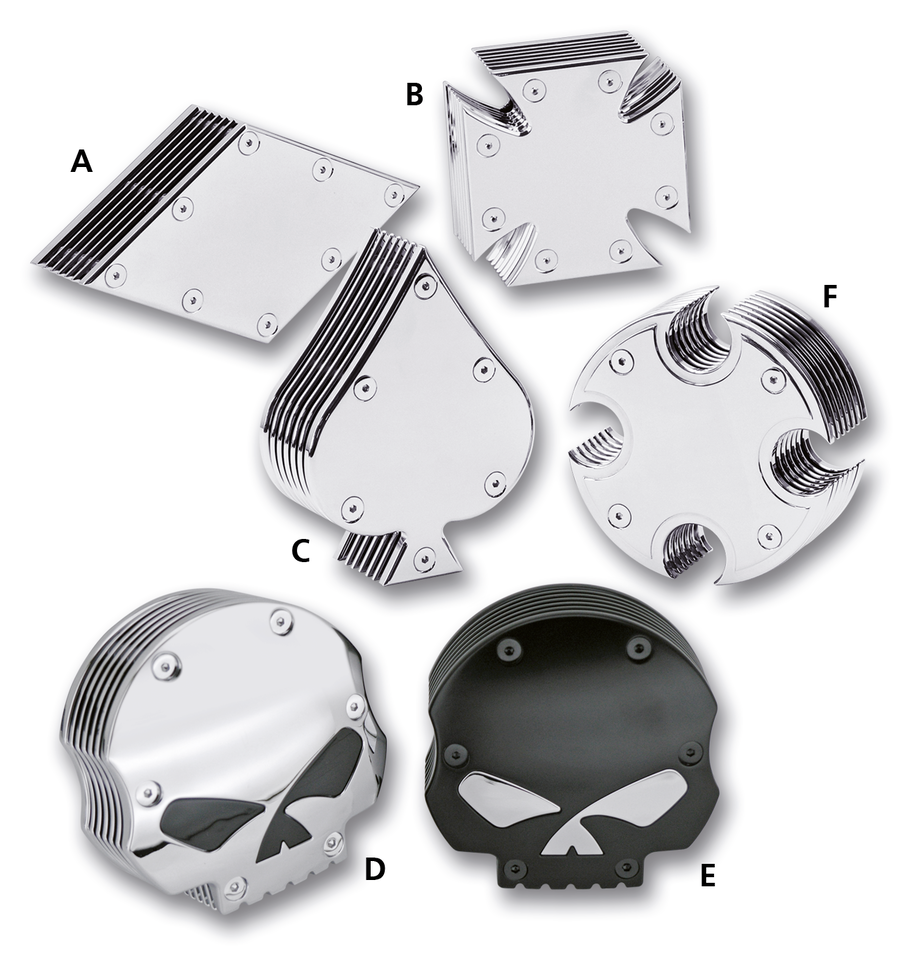 MULTI-LAYER BILLET AIR CLEANER ASSEMBLIES - view 2