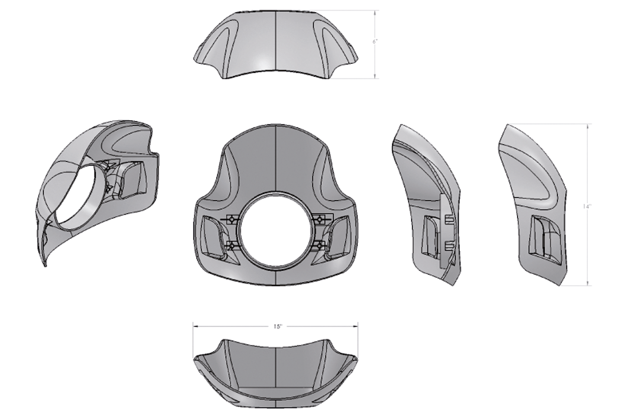 BURLY BRAND FAIRINGS - view 2