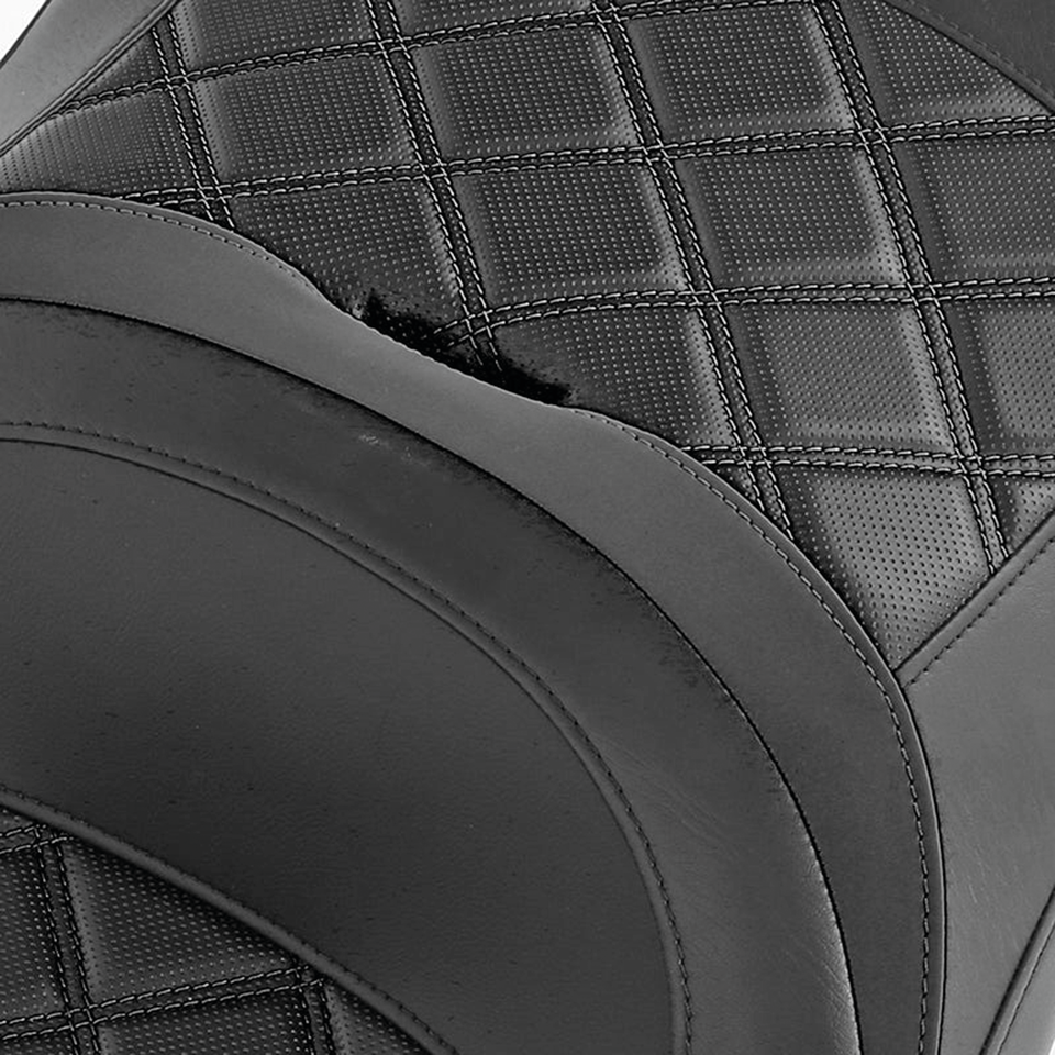 C.C. RIDER 2-UP REACH SEAT FOR BIG INCH INDIAN - view 3