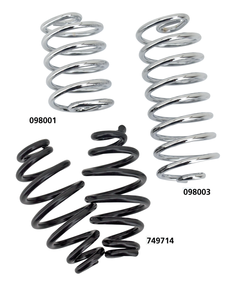 BARREL STYLE SEAT SPRINGS - view 3