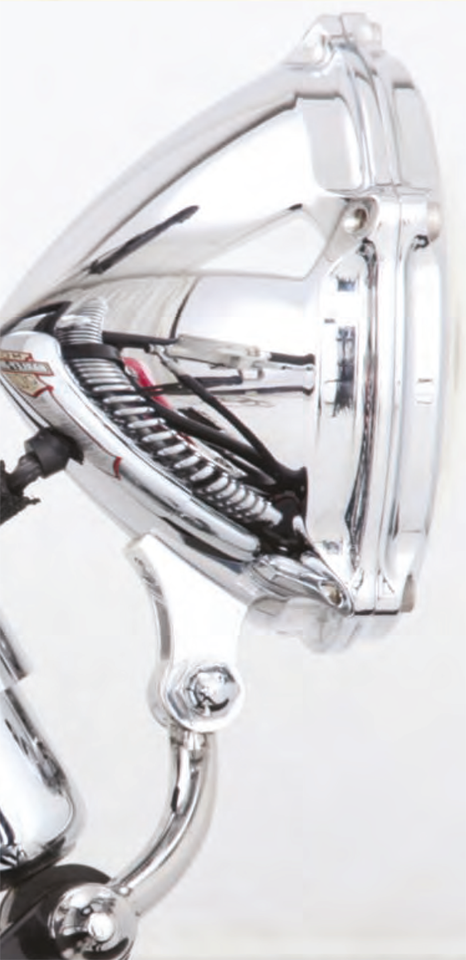 RSD "NOSTALGIA" HEADLIGHT RELOCATION BRACKET - view 1 Main image