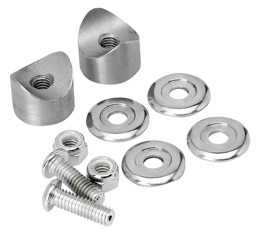 LOWBROW CUSTOMS COPED SEAT MOUNTS FOR HAIRPIN SPRINGS - view 1