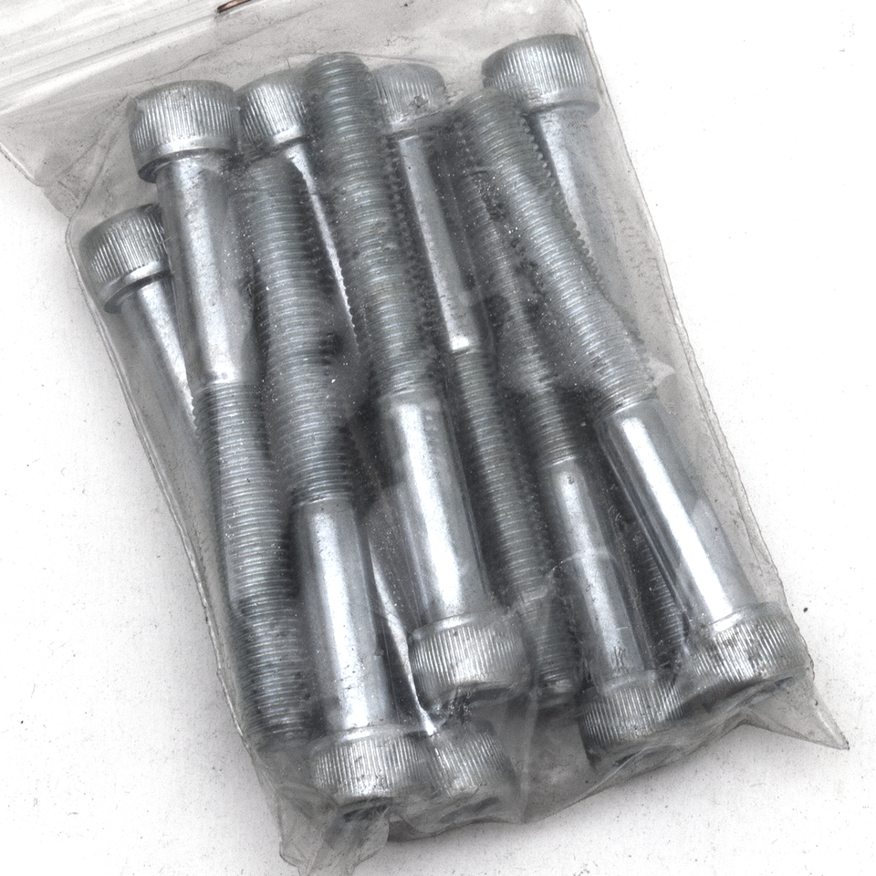 SAE SIZE ZINC PLATED HARDWARE - view 1