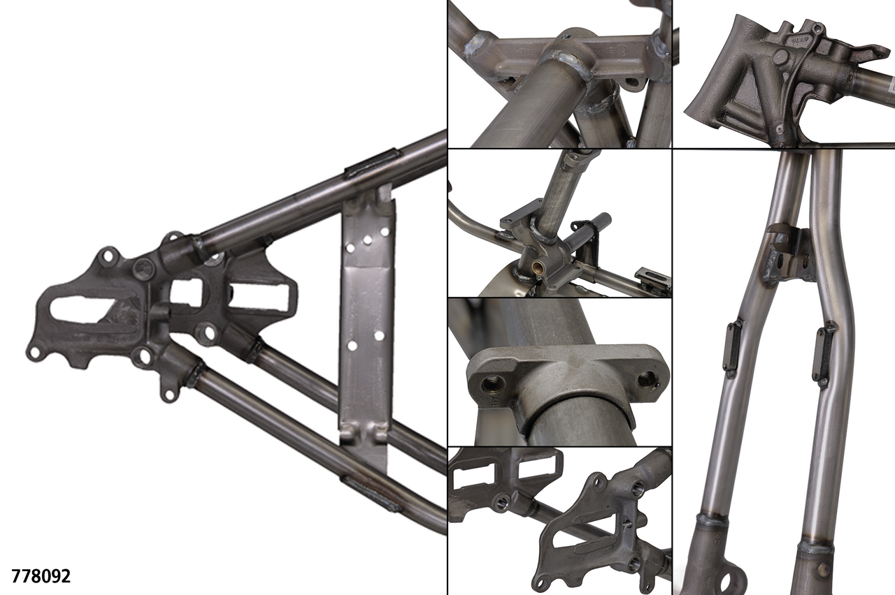 VG CLASSIC REPLICA KNUCKLEHEAD AND PANHEAD HARDTAIL FRAMES - view 1